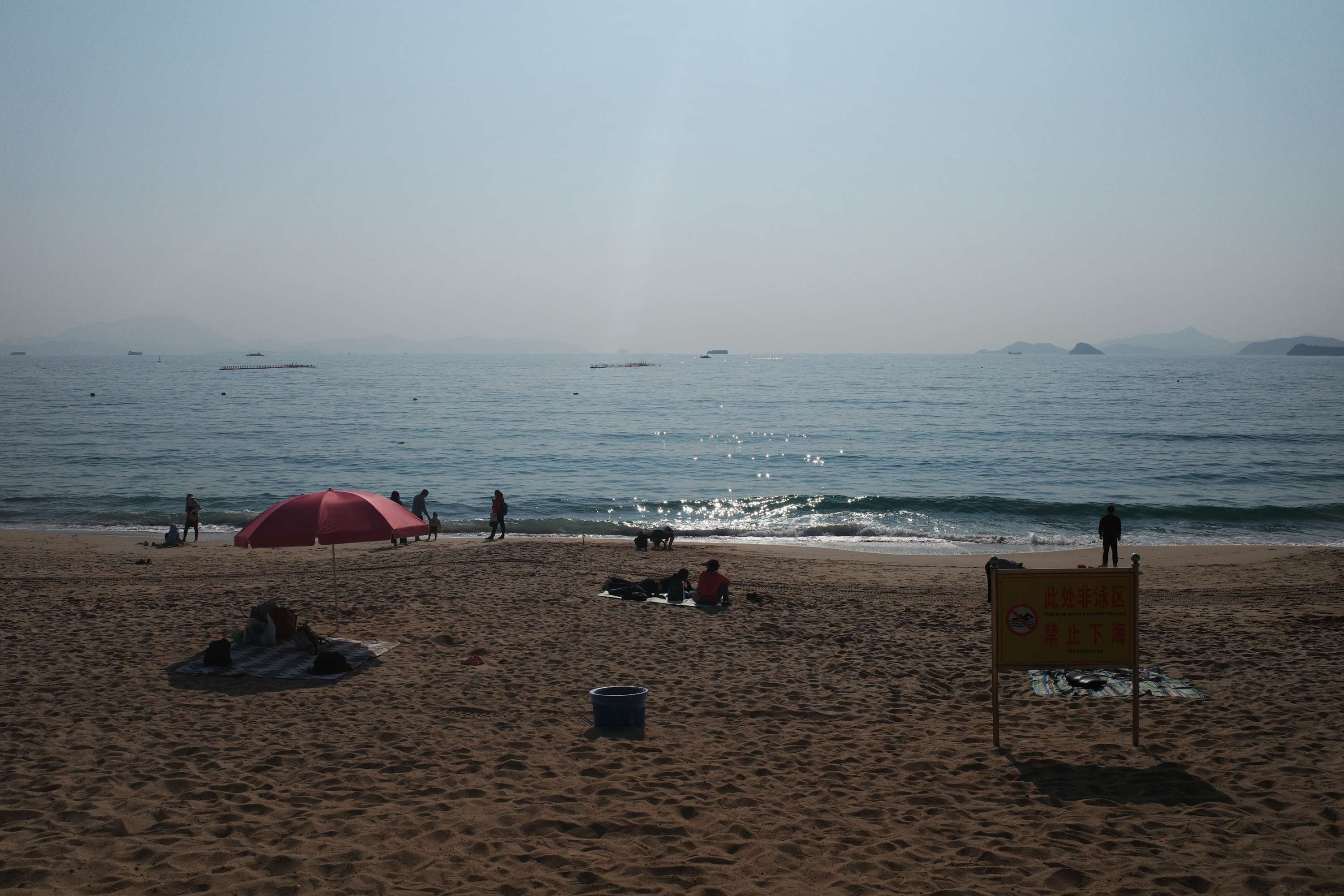 大梅沙滨海栈道